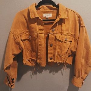 Pacsun Cropped Denim Jacket